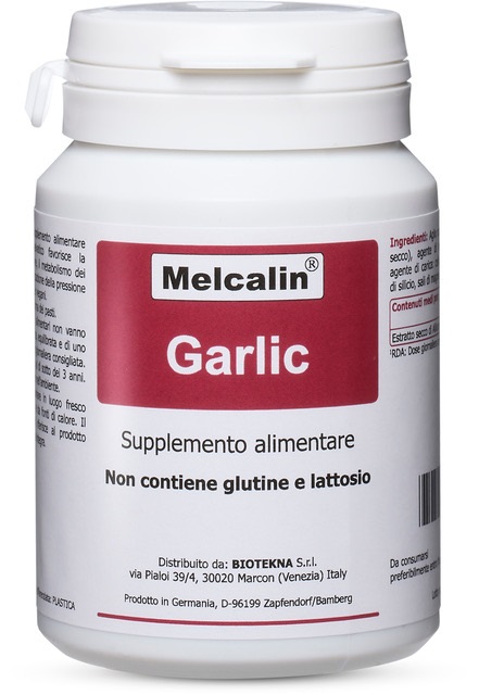 Melcalin Garlic 84 Capsule - Integratore Alimentare