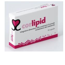 Cordilip 30 Capsule - Integratore Per Il Colesterolo-image