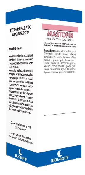 Mastofib Gocce 50 ml - Integratore Ciclo Mestruale