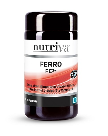 Nutriva Ferro 50 Compresse - Integratore Ferro