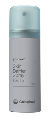 Brava Film Protettivo Spray Per Stomia A Base Di Silicone 50 Ml-image