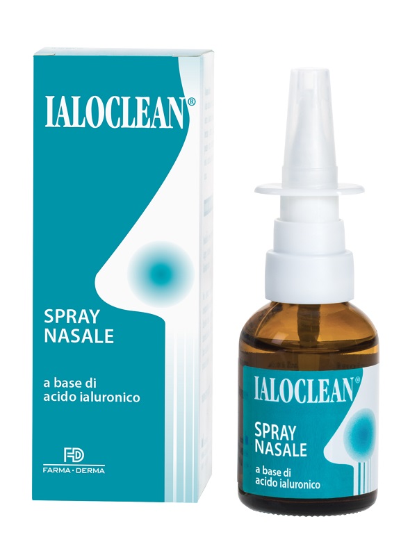 Ialoclean Spray Nasale Secchezza Mucosa Nasale 30 ml