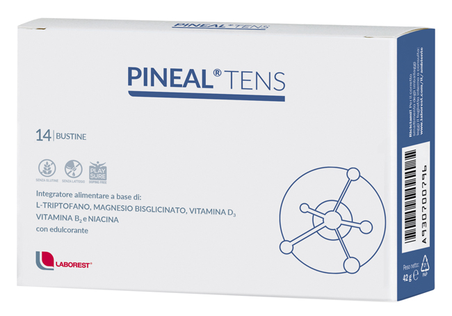 Pineal Tens 14 Bustine - Integratore Magnesio per l'Umore e la Funzione Muscolare