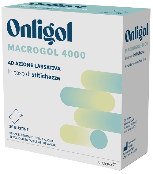 Onligol 20 Buste - Dispositivo Medico Lassativo