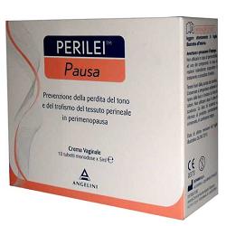 Angelini Perilei Crema Vaginale 10 Tubetti da 5 ml