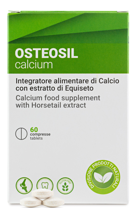 Osteosil Calcium 60 Compresse - Integratore Alimentare