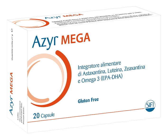 Azyr Mega 20 Capsule - Integratore Alimentare