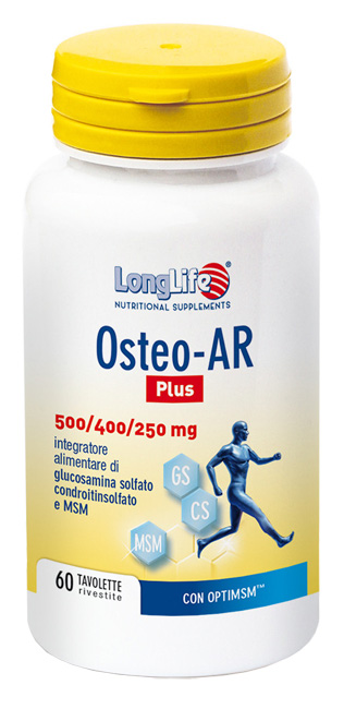 Longlife Osteo-ar Plus 60 Tavolette - Integratore Articolare