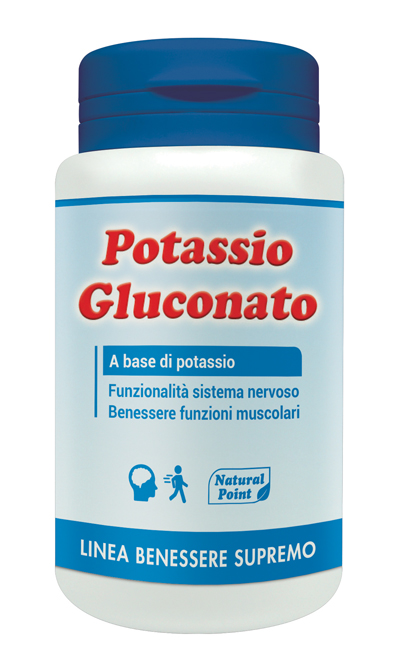 Natural Point Potassio Gluconato 90 Compresse - Integratore Alimentare