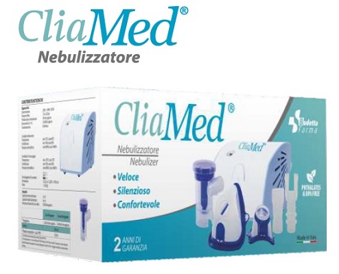 Cliamed Apparecchio per Aerosol a Pistone