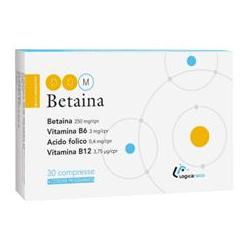 DDM Betaina 30 Compresse - Integratore Alimentare