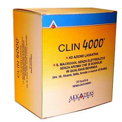 Clin 4000  30 Bustine - Integratore Lassativo Stitichezza