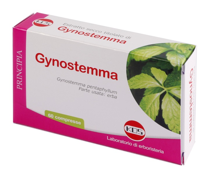 Kos Gynostemma Estratto Secco 60 Compresse - Integratore Metabolismo