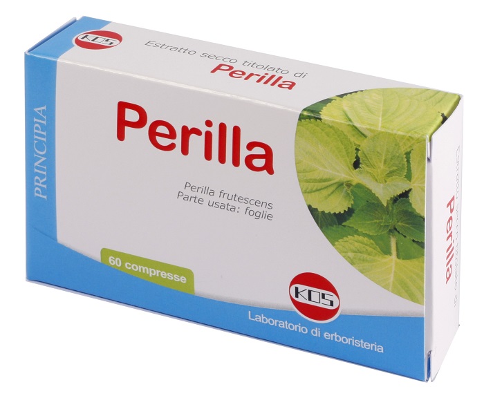 Kos Perilla Estratto Secco 60 Compresse - Integratore Equilibrio Difese Organismo