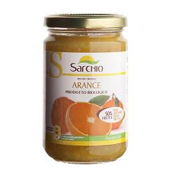 Sarchio Composta di Arance 320 grammi