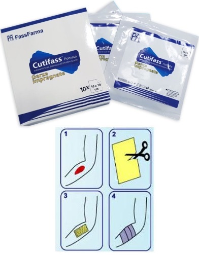 CUTIFASS Garza 10x10 10pz
