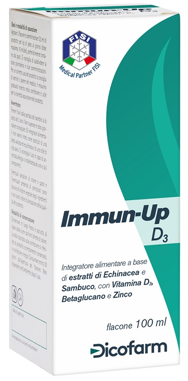 Immun-Up D3 Junior Sciroppo 100 ml - Integratore Vitamina D3
