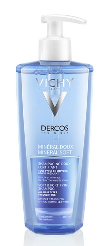 Vichy Dercos Shampoo Dolcezza Minerale 400 ml