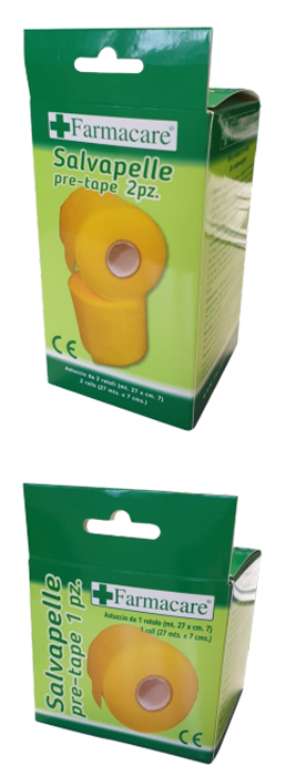 Farmacare Salvapelle Pre-Tape per Sottobendaggio
