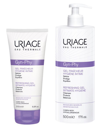 Uriage Gyn Phy - Gel Detergente Intimo Rinfrescante, 200Ml