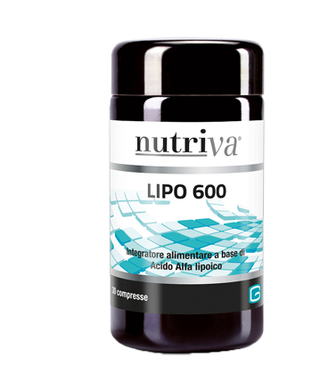 Nutriva Lipo 600 30 Compresse - Integratore Intregratore Antiossidante