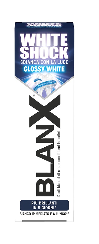 Blanx White Shock Instant White Dentifricio Sbiancante 75 ml