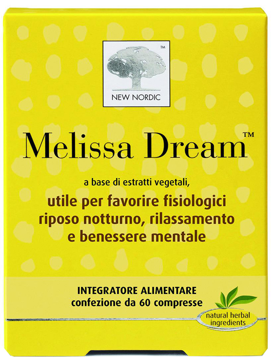 Melissa Dream 60 Compresse - Integratore Alimentare