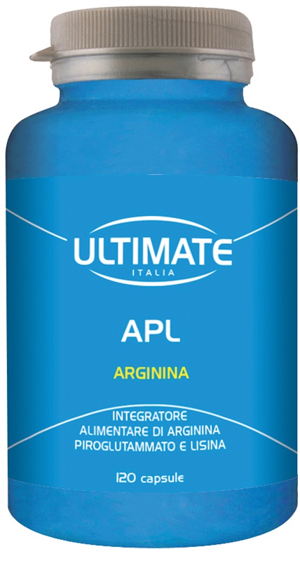 Ultimate Italia APL 120 Capsule - Integratore di Arginina Piroglutammato Lisina