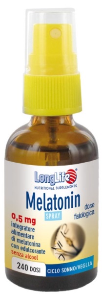 Longlife Melatonin Spray 30 ml - Integratore Sonno