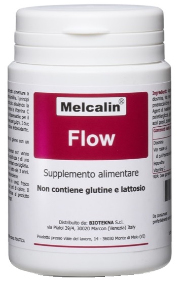 Melcalin Flow 56 Compresse - Integratore Alimentare