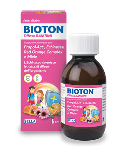 Bioton Difesa Bamb Sciroppo 120Ml
