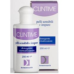 Clintime Detergente Liquido 200 ml