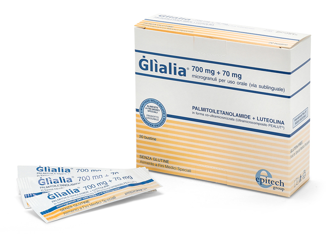 Glialia 700 mg + 70 mg 20 Bustine - Alimento Medico per Disturbi Neuropatico