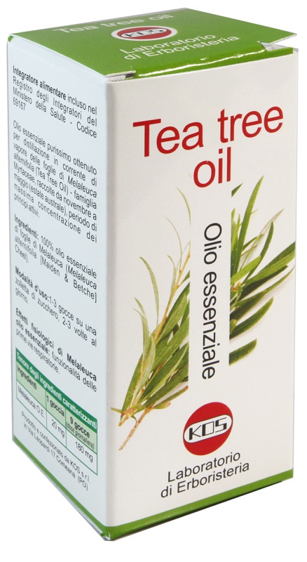 Kos Tea Tree Oil Essenziale 20 ml