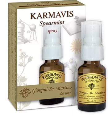 Karmavis Spearmint Spray 15 ml Dr. Giorgini - Integratore Alimentare