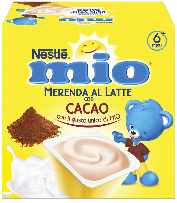 Nestle' Mio Merenda Cacao 4 x 100 grammi