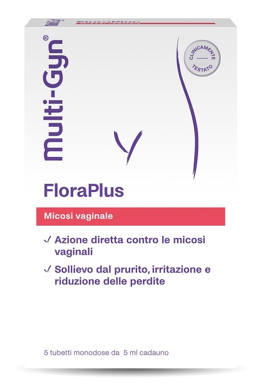 Floraplus Multi-Gyn 5 Tubetti x 5 ml
