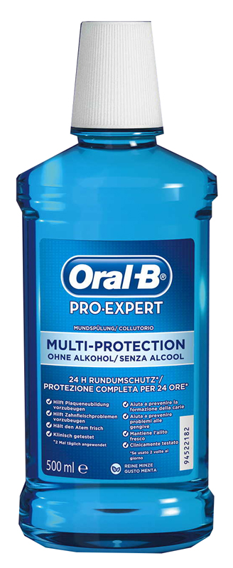 Oral-B Pro-Expert Collutorio 500 ml