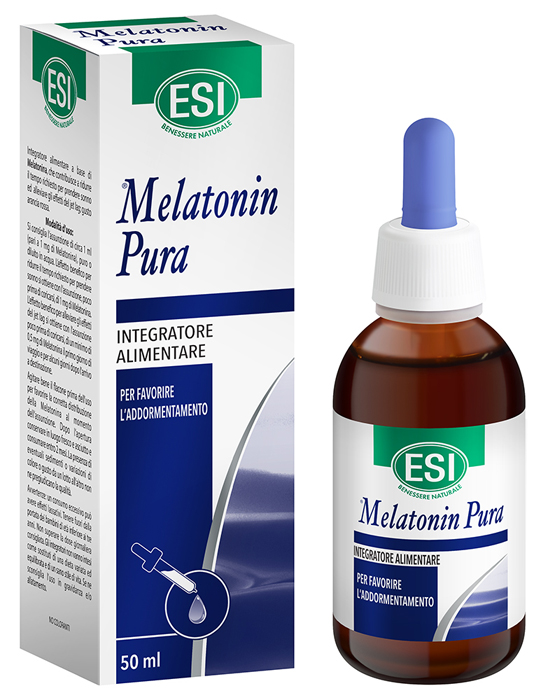 Esi Melatonin Pura Gocce 50 ml - Integratore Alimentare
