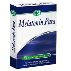 Esi Melatonin Pura 30 Micro Ovalette - Integratore Alimentare