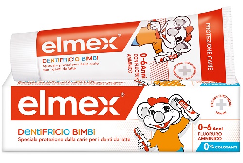 Elmex Bimbi 0-6 Anni Dentifricio 50 ml