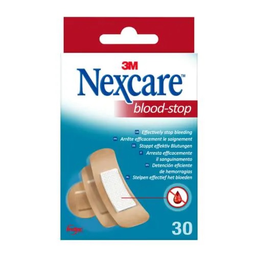 3M Nexcare Blood Stop 30 Cerotti