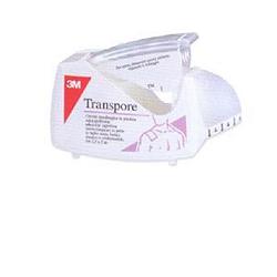 3M Transpore Cerotto Ipoallergenico in Rocchetto cm 2,50 x 5 metri