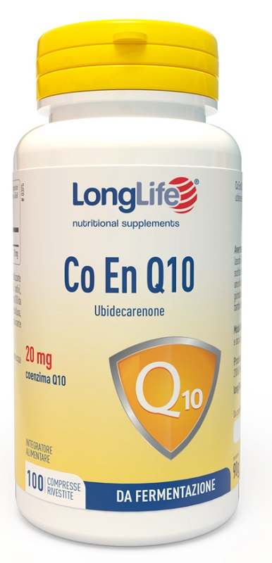 Longlife CO En Q10 100 Perle - Integratore Antiossidante