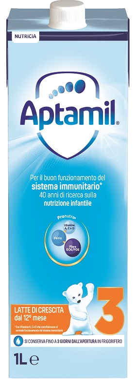 Aptamil 3 Latte Crescita Liquido 1000 ml