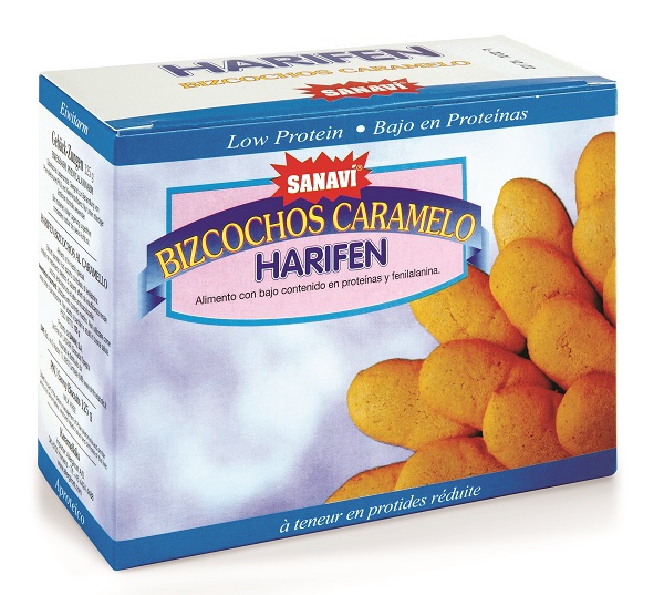 Harifen Biscotti Caramello 125 grammi