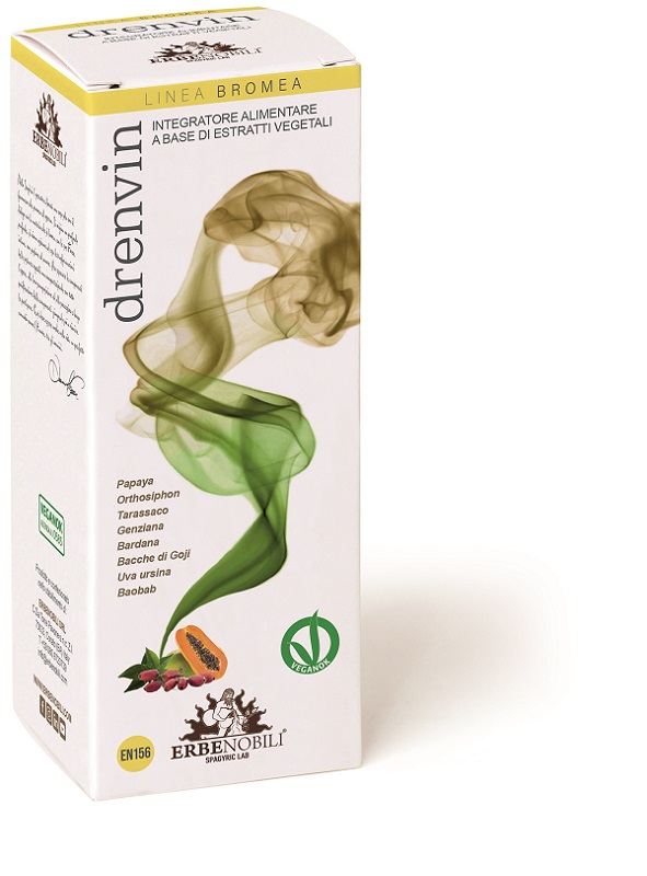 Drenvin 250 ml - Integratore Drenante
