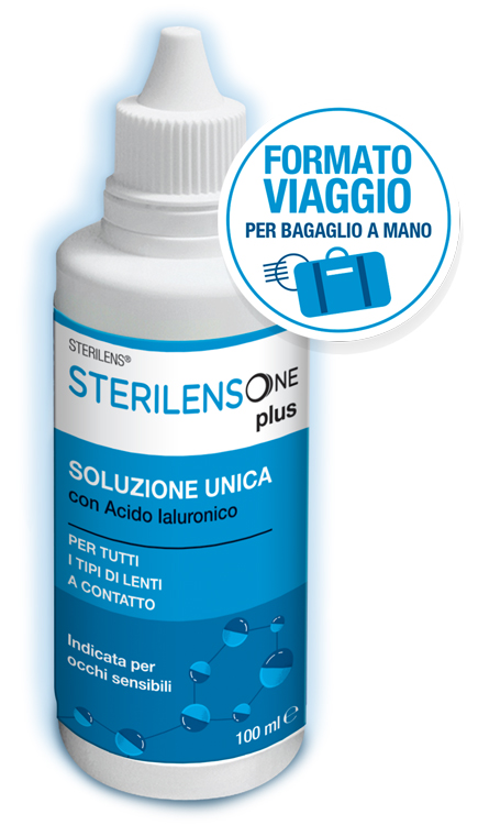 Sterilens One Plus Soluzione Unica Lenti a Contatto 100 ml