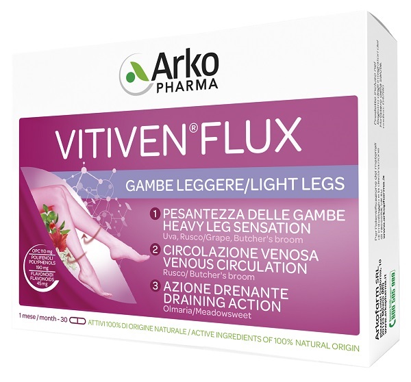 Vitiven Flux 30 Capsule