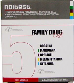 FAMILY DRUG Test Droga 5 Sost.